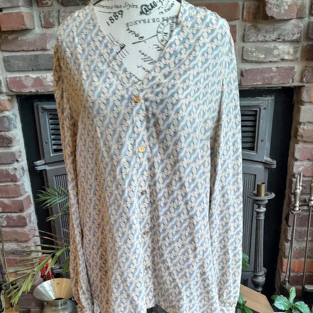 Tory Burch Silk Top - Picture 2 of 8